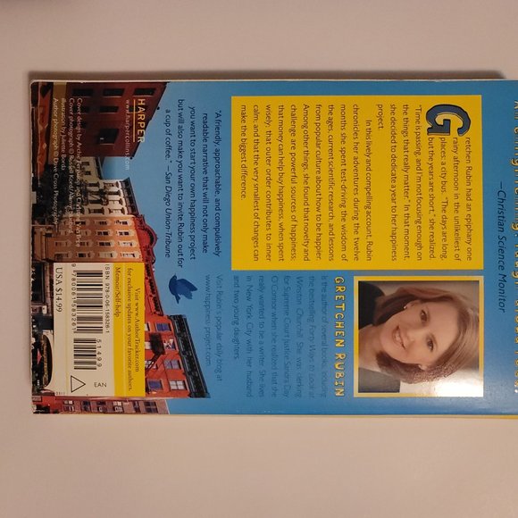 The Happiness Project by Gretchen Rubin - Picture 2 of 2